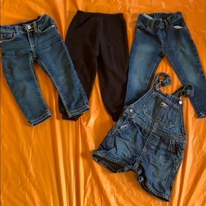 2t girls pants 3 for 20 😍